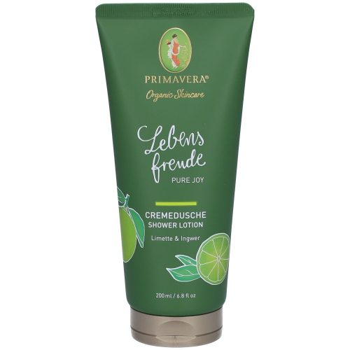 Primavera, Primavera Lebensfreude Organic Skincare Duschcreme 200 ml