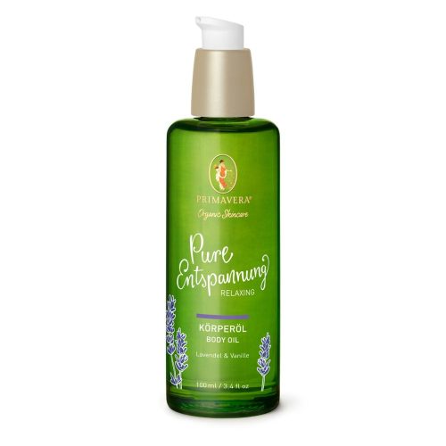 Primavera, Primavera Pure Entspannung Organic Skincare Körperöl 100 ml