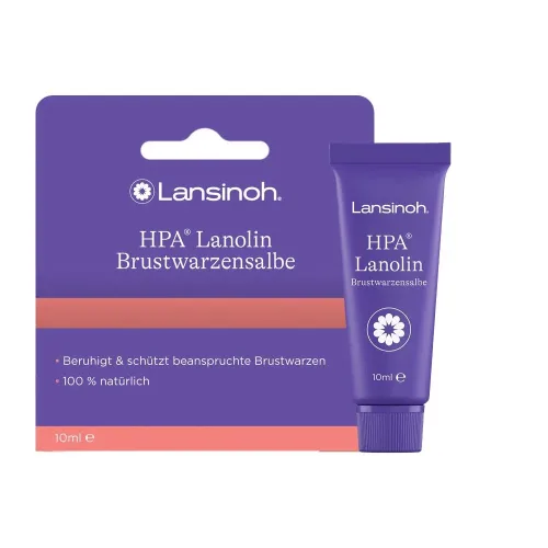 Lansinoh, Brustwarzencreme HPA Lanolin 10 ml