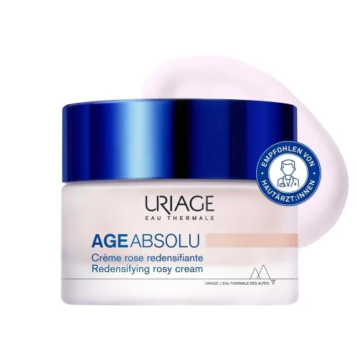 URIAGE, Uriage Age Absolu Rosé-Creme straffend Topf 50 ml