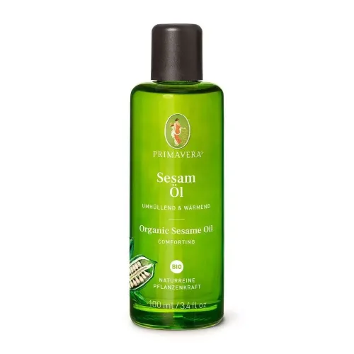 Primavera, Primavera Sesam Öl Bio Organic Skincare Körperöl 100 ml