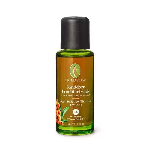 Primavera, Primavera Sanddorn Fruchtfleischöl bio Körperöl 30 ml Damen