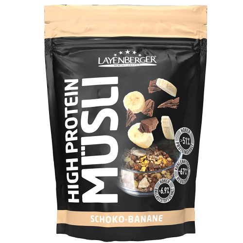 Layenberger, Layenberger High Protein-Müsli Schoko-Banane (390g)