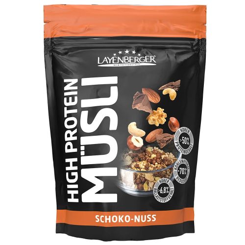 Layenberger, Layenberger High Protein-Müsli Schoko-Nuss (390g)