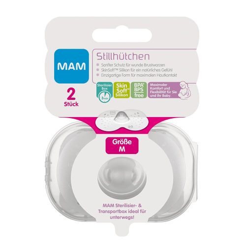 Mam, 2er-Pack Stillhütchen