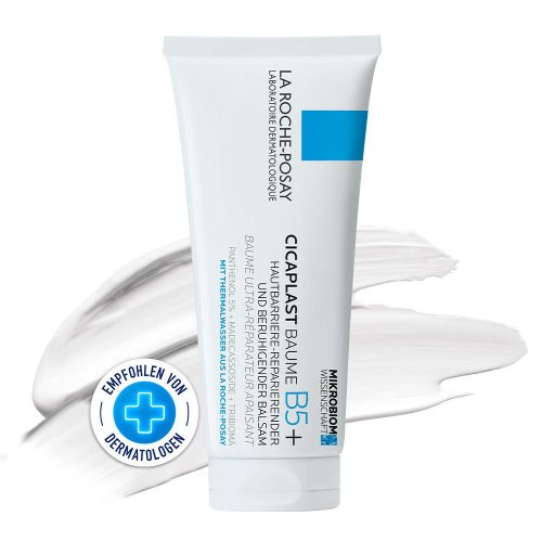 La Roche Posay, La Roche Posay - Cicaplast B5+ ultra-reparierender beruhigender Balsam, Cicaplast Baume B5, 100  ml