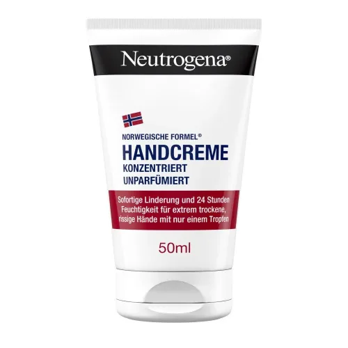 Neutrogena, Neutrogena Handcreme unparfümiert (50ml)