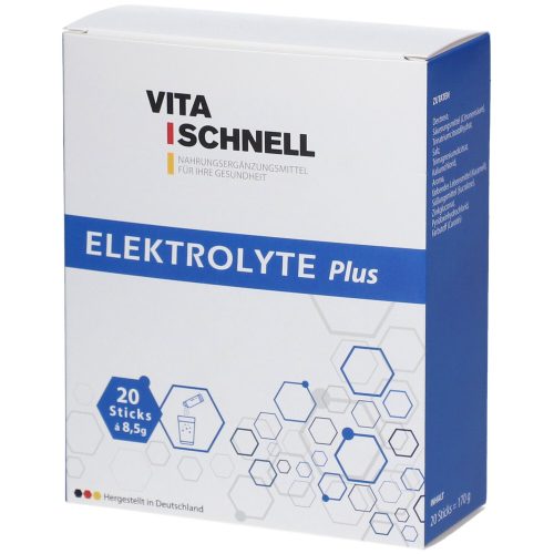 VITA SCHNELL, VITA SCHNELL Elektrolyte Plus (20 Stk)