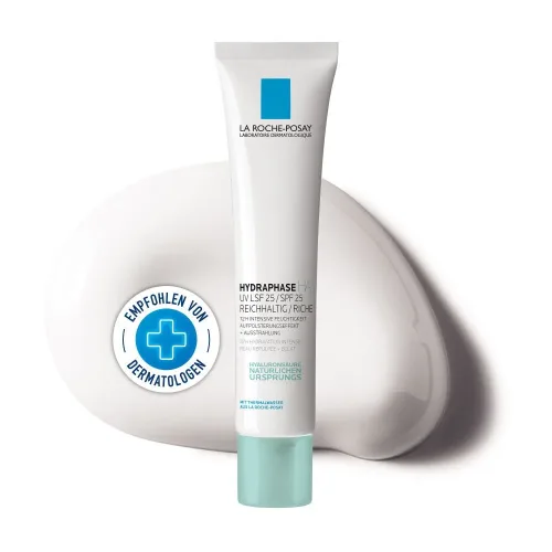 La Roche Posay, LA ROCHE-POSAY Hydraphase HA UV reichhaltig (40ml)