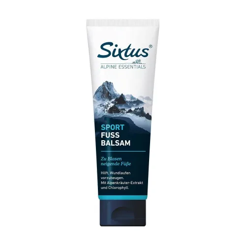 Sixtus, Sixtus Sport Fuss Balsam (125ml)