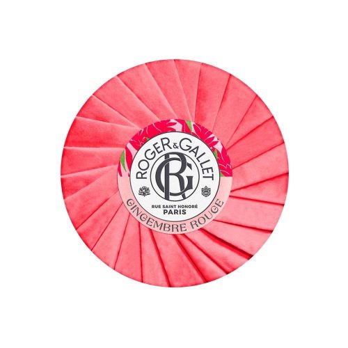 Roger & Gallet, Roger & Gallet - Gingembre Rouge Wohlfühl-Seife, 100 g