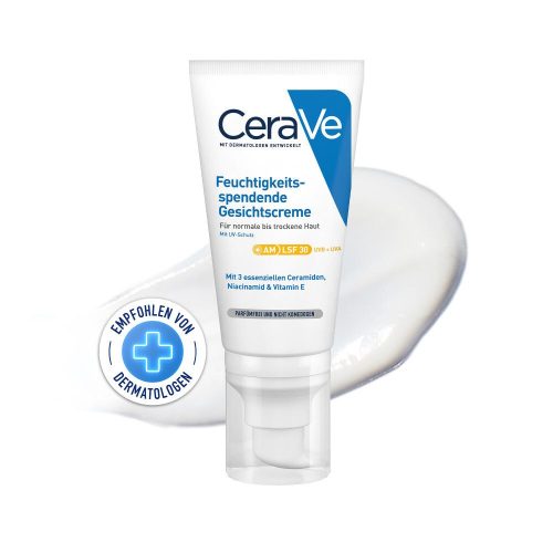 CeraVe, CeraVe - Gesichtscreme mit LSF 30, 52 ml