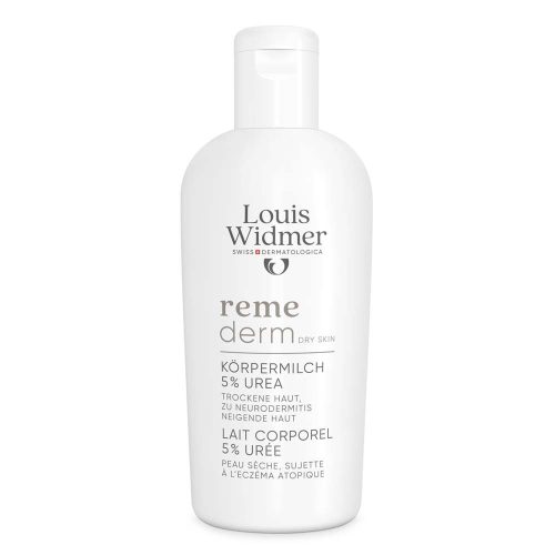 Louis Widmer, Louis Widmer - Remederm Körpermilch 5% Parfümiert, K.milch Ur.parf