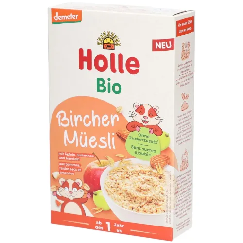 Holle, Holle Bio-Vollkorn Birchermüsli (200g)