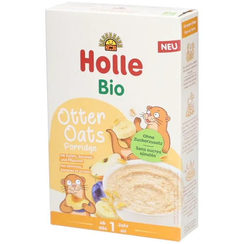 Holle, Holle Bio Porridge Otter Oats (200g)