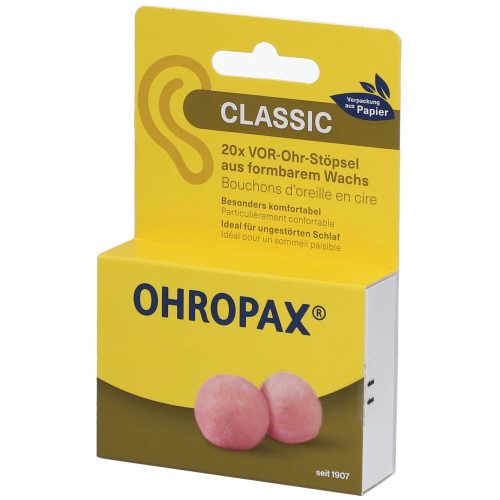 OHROPAX, OHROPAX Ohrstöpsel Classic (20 Stk)