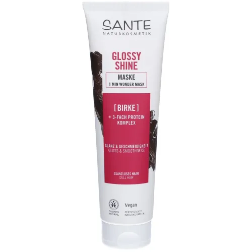 Sante, Sante Glossy Shine Maske 150 ml