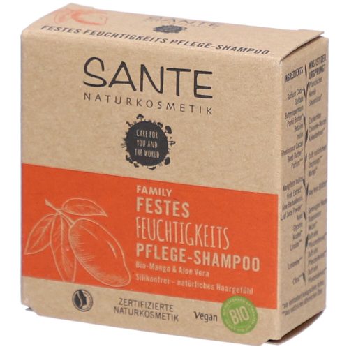 SANTE, Sante Haarpflege Sante Haarpflege Festes Feuchtigkeits Pflege-Shampoo  60.0 g