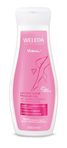 Weleda, Weleda Leichte Beine Frische Bodylotion 200 ml Damen