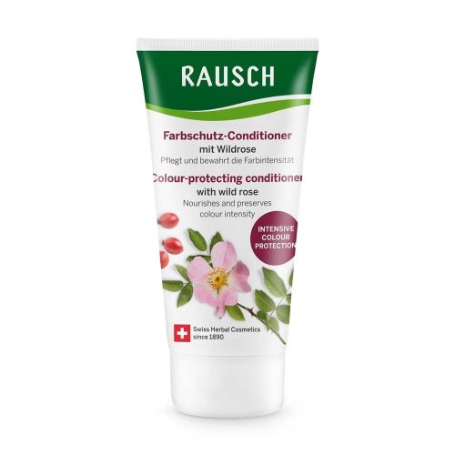 RAUSCH, Rausch - Farbschutz-Conditioner Mini, Wildrose, 30 ml