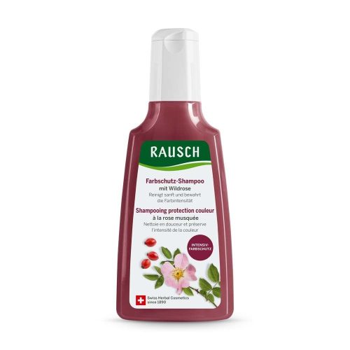 RAUSCH, Rausch - Farbschutz-Shampoo, Wildrose, 200 ml