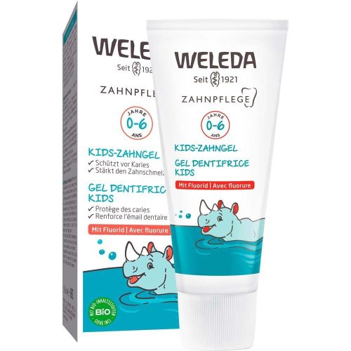 Weleda, WELEDA Zahngel Kids mit Fluorid