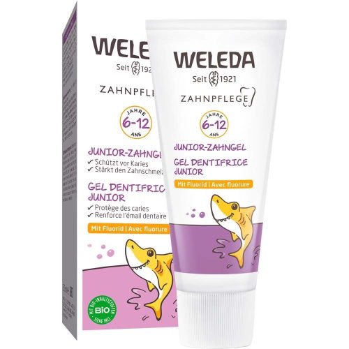 Weleda, WELEDA Zahngel Junior mit Fluorid