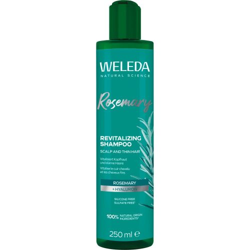 Weleda, Weleda - Vitalisierendes Rosmarin Shampoo, Rosmarin Revitalizing Shampoo, 250 ml