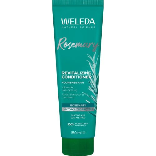 Weleda, Weleda - Vitalisierende Rosmarin-Spülung, Rosmarin Revitalizing Conditio, 150  ml
