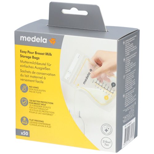 medela, 50er-Pack Muttermilchbeutel