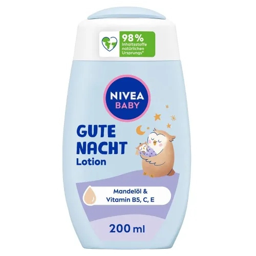 Nivea, Nivea - Baby Gute Nacht Lotion, 200 ml