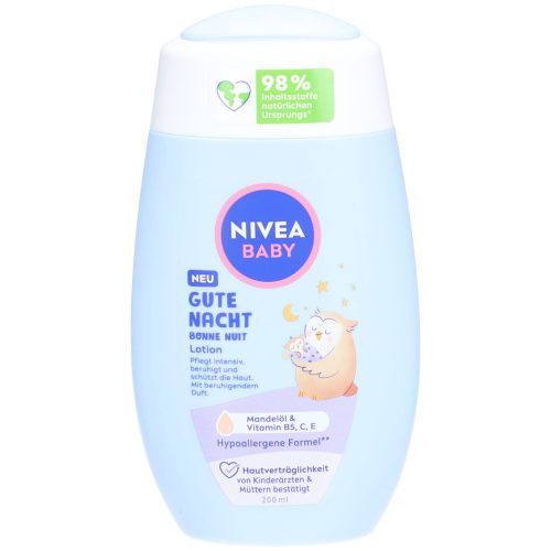 Nivea, Nivea - Baby Gute Nacht Lotion, 200 ml