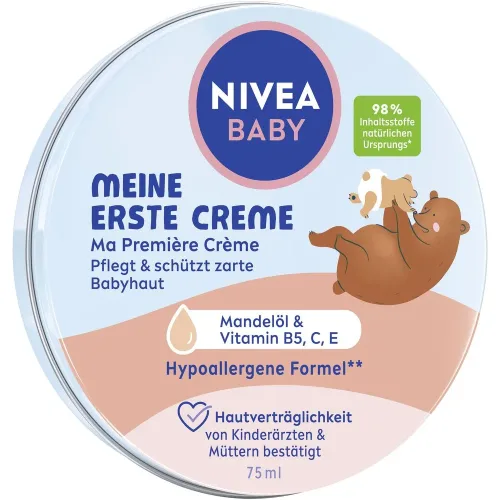 Nivea, Nivea - Baby Meine Erste Creme, 75 ml