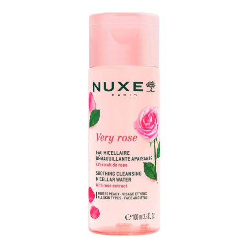 Nuxe, Nuxe - Very Rose Beruhigendes Mizellen-Reinigungswasser, 100  ml