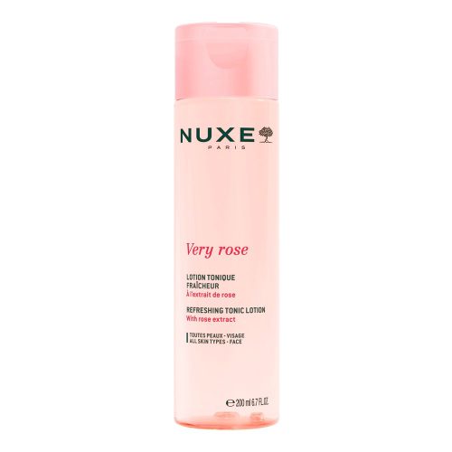 Nuxe, Nuxe - Very rose Tonisierende Frische-Lotion, VERY ROSE Lotion Peeling Eclat, 150 ml