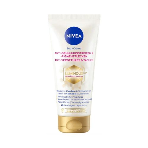 Nivea, Body Luminous Body Creme Anti-dehnungsstreifen -pigmentflecken Damen  200ml