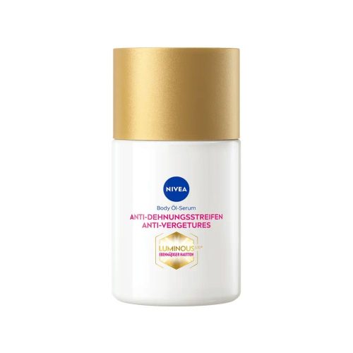 Nivea, Body Luminous Body Öl-serum Anti-dehnungsstreifen Damen  100 ml