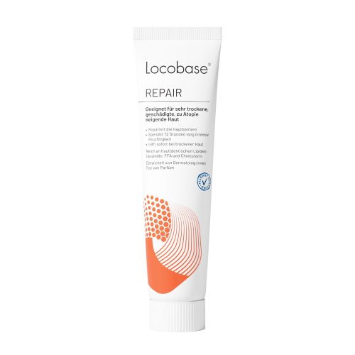 Locobase® Repair - Beschleunigt die Reparatur der Hautbarriere - Pflege für rissige und sehr trockene Haut