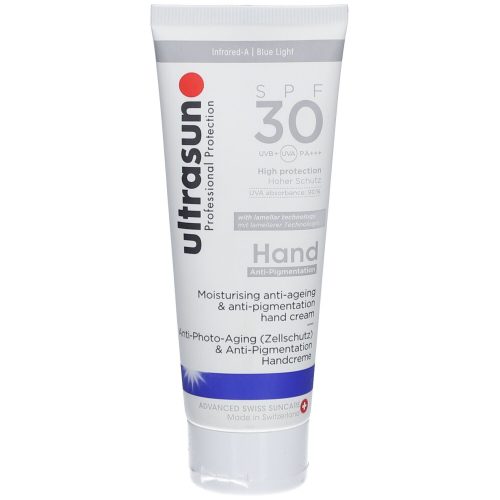 ultrasun, ultrasun Anti-Pigmentation Hand Cream LSF 30 (75ml)