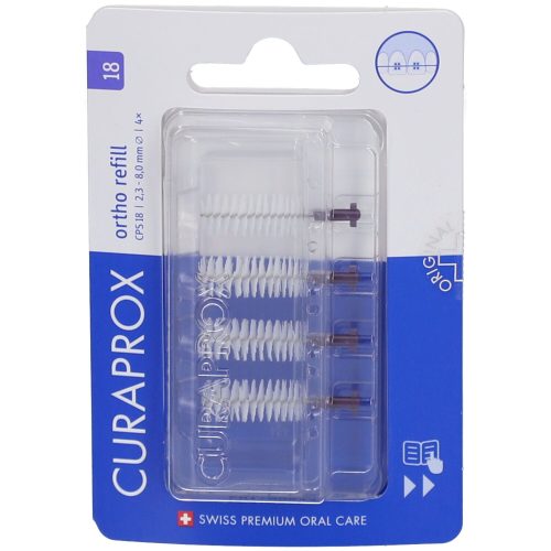 Curaprox, Curaprox CPS 18 Ortho refill 4x violett