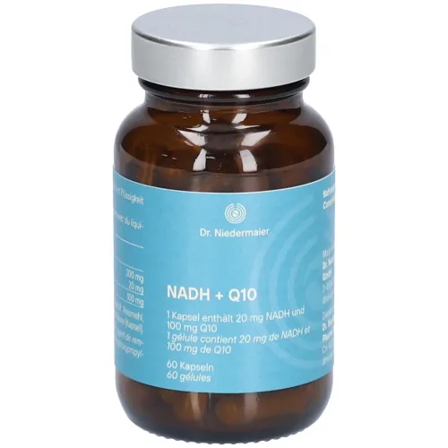Dr. Niedermaier, Dr. Niedermaier NADH + Q10 Kapseln (60 Stk)