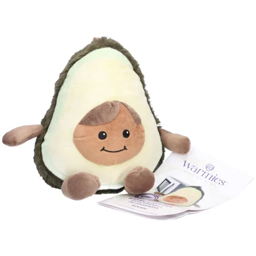 Warmies, WARMIES Wärme-Kuschelfreund Avocado (1 Stk)