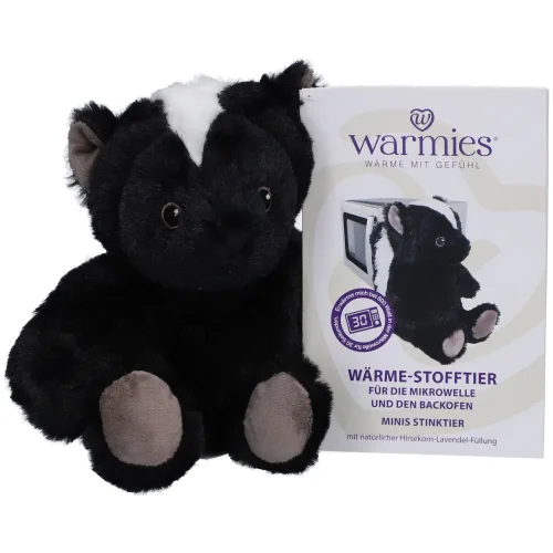 Warmies, WARMIES Minis Wärme-Stofftier Stinktier (1 Stk)