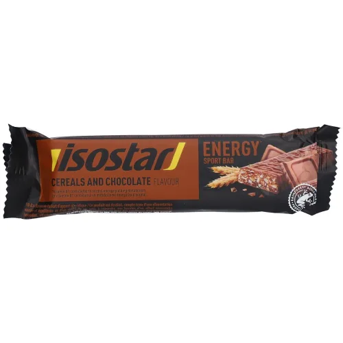 isostar, ISOSTAR Energy Riegel Chocolate 35 g
