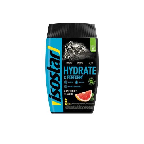 isostar, ISOSTAR HYDRATE & PERFORM Plv Grapefruit Ds 400 g