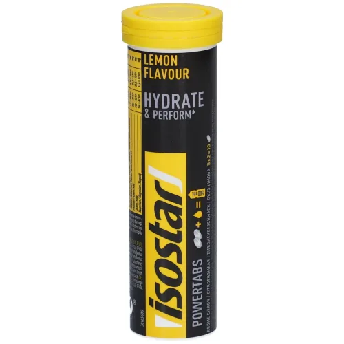 isostar, Isostar Power Tabs Zitrone (10x12g)