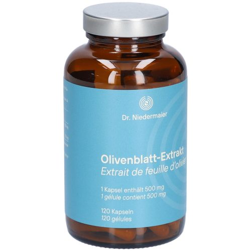 Dr. Niedermaier, Dr. Niedermaier Olivenblatt-Extrakt Kapseln (120 Stk)