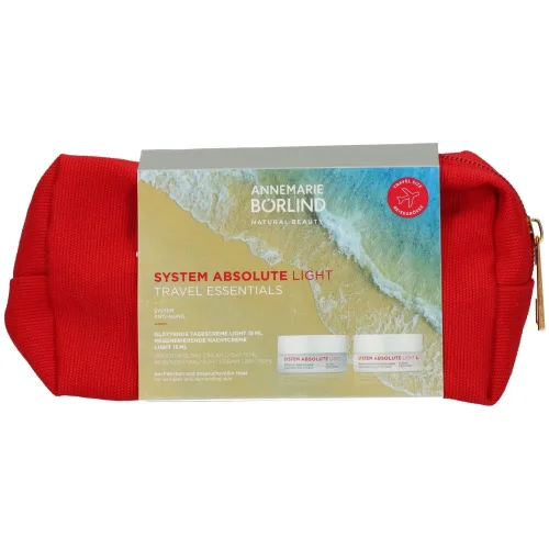 Annemarie Börlind, ANNEMARIE BÖRLIND SYSTEM ABSOLUTE SYSTEM ANTI-AGING Light Set 2 x 15 ml