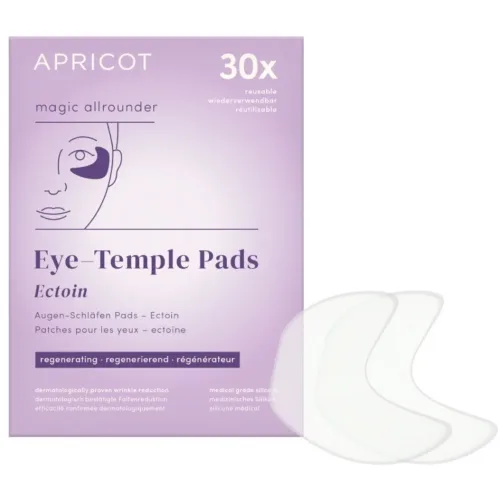 APRICOT, APRICOT Wiederverwendbares Augen- und Schläfenpad, Ectoin (2 Stk)