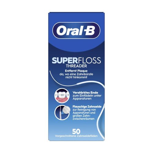 Oral-B, Oral-B Zahnseide Threader 50 Fäden